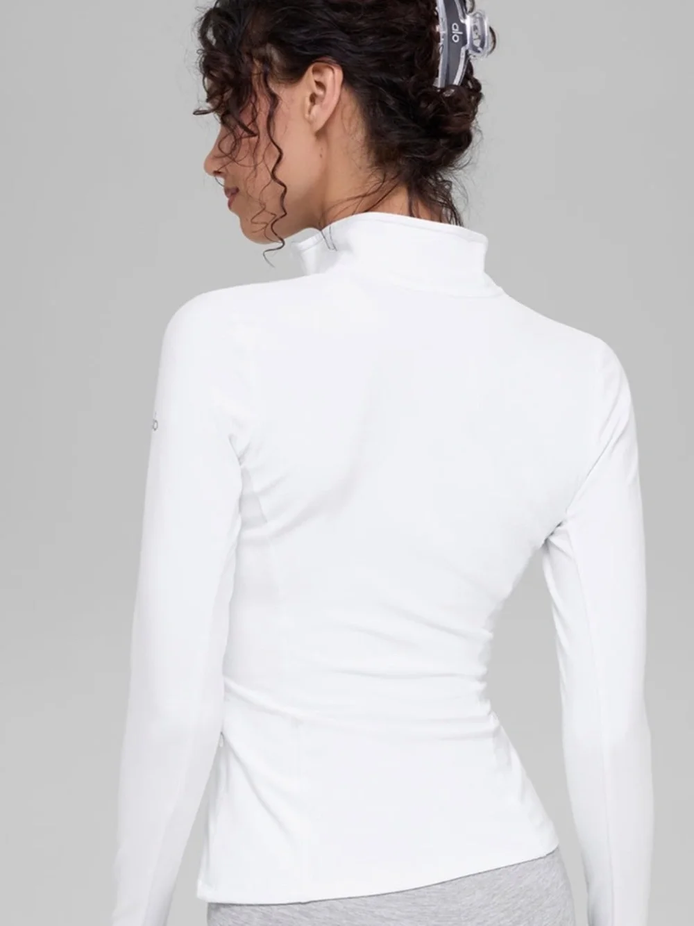 Alo white pullover